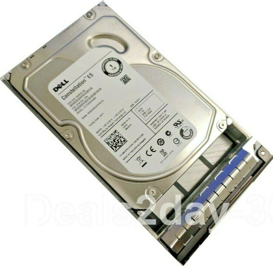 DELL 08CGTN SEAGATE ST31000524NS 1TB 7.2K SATA 3.5 W/ Caddy