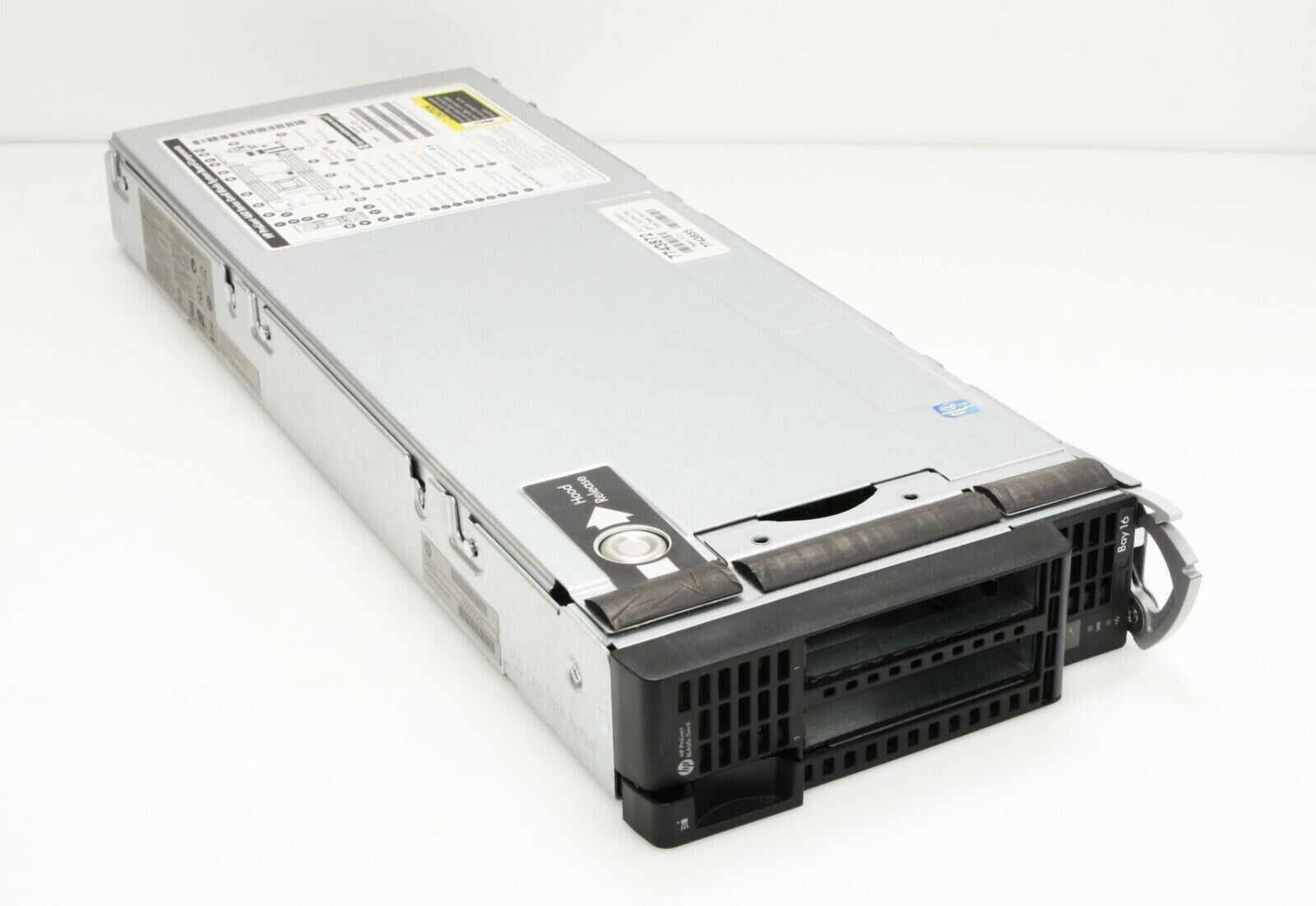 HP ProLiant BL460c G9(Gen9) 2x 14 CORE E5-2690v4 2.6GHz 0 RAM NO HDD