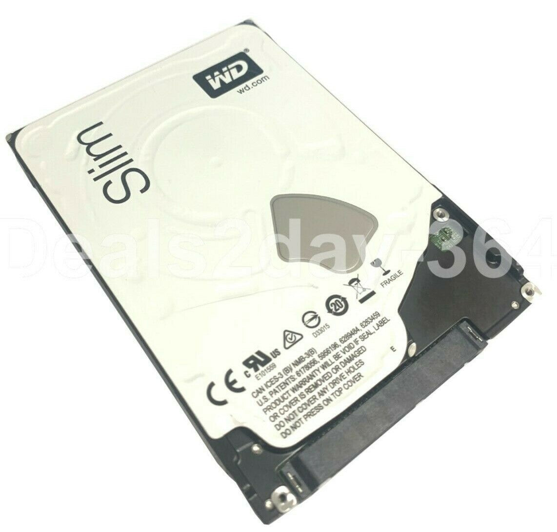 WD10SPCX WD 1TB 5.4K RPM 6Gb/s 2.5" SATA Laptop PS4 Drive