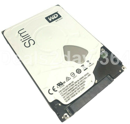 WD10SPCX WD 1TB 5.4K RPM 6Gb/s 2.5" SATA Laptop PS4 Drive