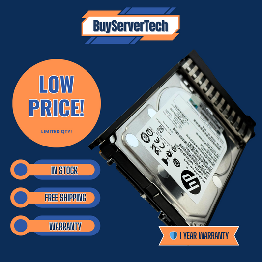 HP 507750-B21 500GB 7.2K SATA 2.5" SFF HDD 508035-001 MM0500GBKAK | NEW | 1YR
