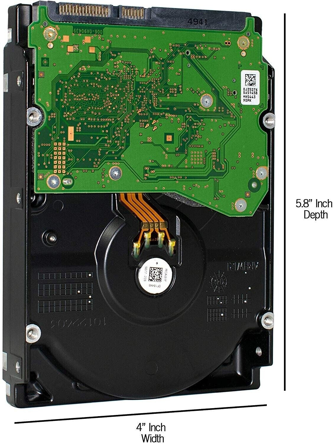 WD HUH721212AL5200 12tb DC Hc520 7200 RPM SAS 6.0gb/s 3.5" Server Drive