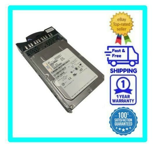 IBM 40K1044 39R7350 26K5842 146GB 15K 3G 3.5" HOT SWAP HARD DRIVE W/Caddy