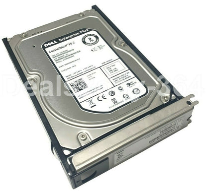 Dell 6H6FG ST33000650SS Constellation ES.2 3.5in 3TB 7200RPM SAS HDD With Caddy