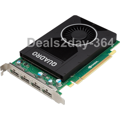 PNY Nvidia Quadro M2000 4GB GDDR5 DisplayPorts Video Graphics Card VCQM2000-PB