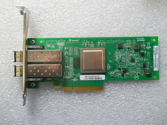 HP 584777-001 82Q 8GB Dual Port HBA Card 489191-001 AJ764-63002 HIGH 2x SFP