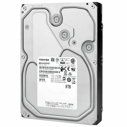 Toshiba MG06ACA800E 8TB SATA3 Enterprise Hard Drive 256M Cache