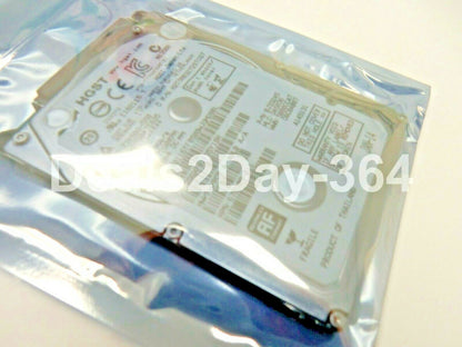 Hitachi HTS725050A7E635 500GB 7.2K 6G 2.5" SATA Laptop Hard Drive PS4