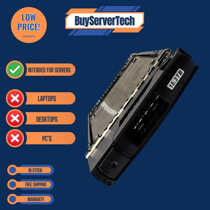 NetApp 15.36TB 2.5" SAS SSD 12Gbps X670A SP-670A Nytro 3332 Hot Swap + 1 Year Wa