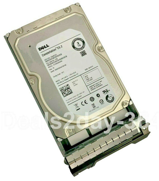 DELL JMN63 0JMN63 ST33000650NS 3TB 7.2K 6G LFF 3.5" SATA HARD DRIVE