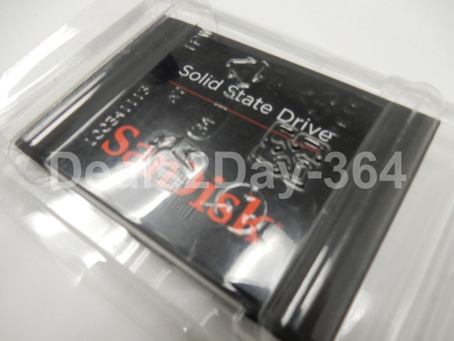 SanDisk SDSSDP-128G 128GB 6GB/s 2.5in SATA SSD With Read Up To 475MB/s