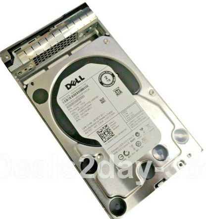 Dell 2G4HM 02G4HM 2TB 7.2K RPM 3Gb/s 3.5" SATA Hard Drive W/TRAY