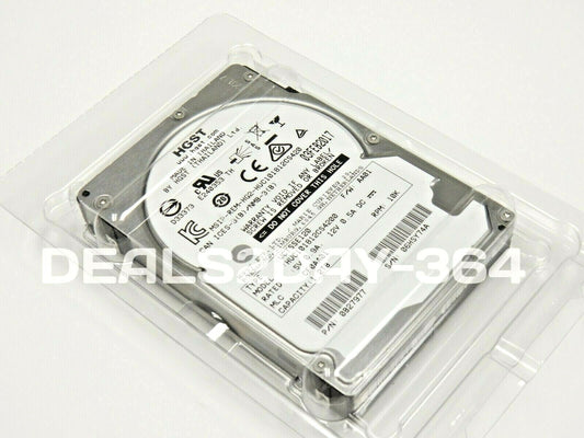 H.G.S.T 1.2TB 1200GB 10K SAS 2.5 12Gb/s Server Hard Drive HUC101812CS4200 HDD