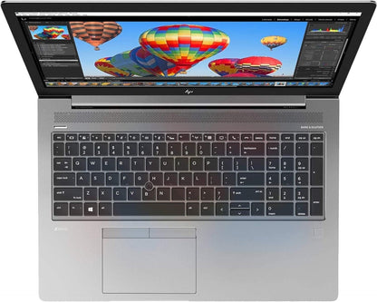 15.6" HP ZBOOK Laptop PC: Intel i5! 16GB RAM! 256GB SSD! Win10! HP ZBOOK 15U