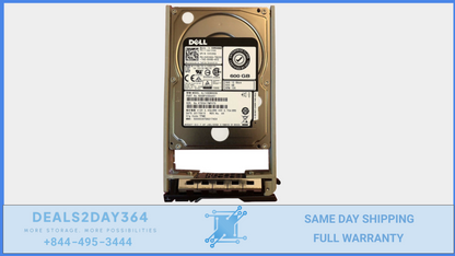 453KG DELL 600GB 10K SAS 2.5" 12Gb/s HDD