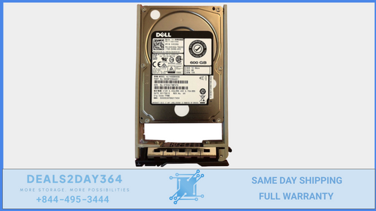 453KG DELL 600GB 10K SAS 2.5" 12Gb/s HDD