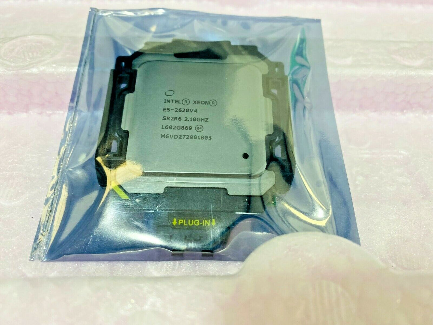 Intel Xeon E5-2620 V4 20M Cache 2.10 GHz 8 Core CPU Processor SR2R6 Tested