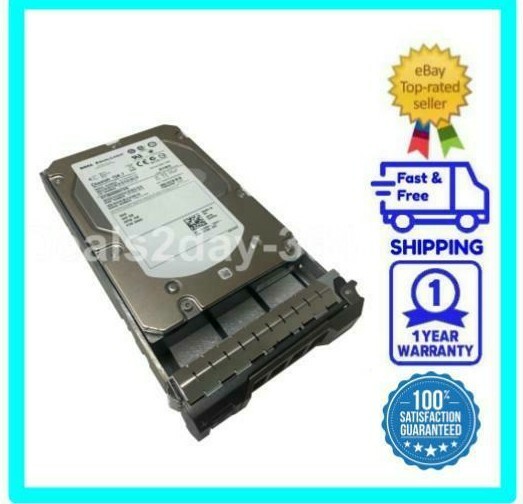 0VX8J 00VX8J Dell EQUALLOGIC 600GB 15K RPM 6Gb/s SAS 3.5" Hard Drive ST3600057