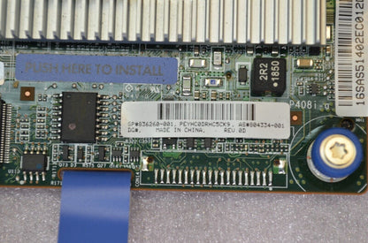 HPE Smart Array P408i-a SR Gen10 12G SAS Controller 804331-B21 836260-001