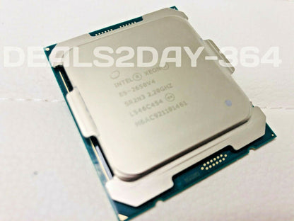 SR2N3 INTEL XEON PROCESSOR E5-2650V4 2.20GHZ 30M 12CORES CPU