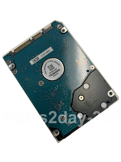 TOSHIBA MK2555GSX 250 GB 2.5" 5400 RPM SATA Hard Disk Drive laptop