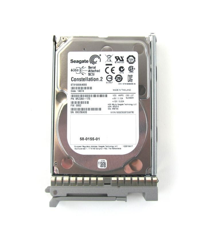 CISCO 9RZ268-175 UCS-HD1T7KS2-E   1TB 7.2K 2.5" HDD SAS w/ Caddy