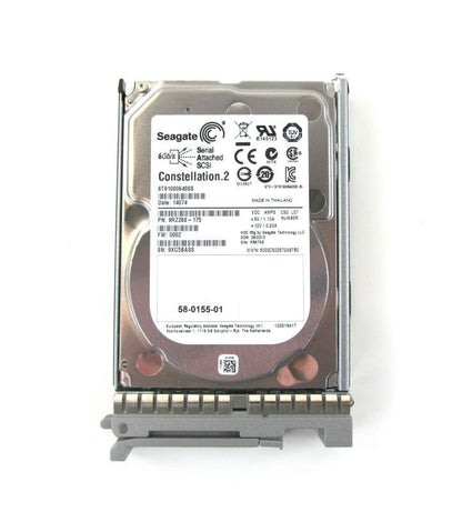 CISCO 9RZ268-175 UCS-HD1T7KS2-E   1TB 7.2K 2.5" HDD SAS w/ Caddy