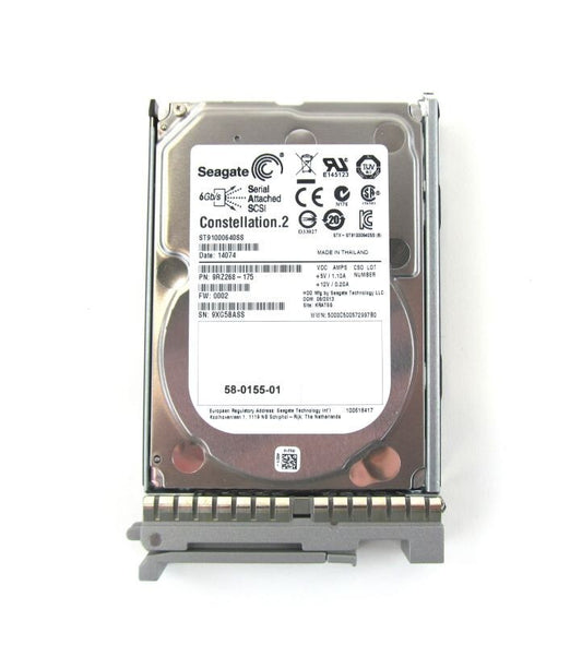 CISCO 9RZ268-175 UCS-HD1T7KS2-E   1TB 7.2K 2.5" HDD SAS w/ Caddy