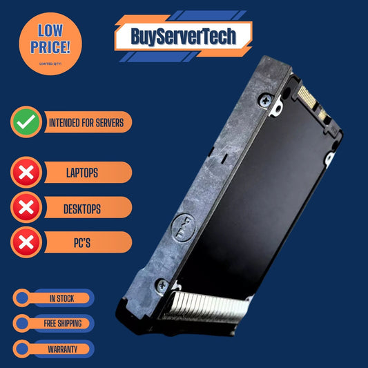 Dell 0HF06W 800GB 12G SAS 2.5" SSD SFF MU Hot-Swap R Series Server Drive | NEW