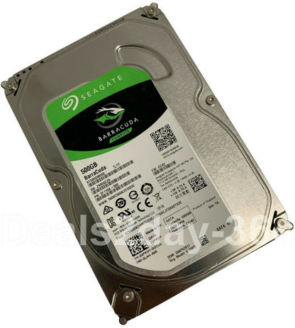 Seagate Barracuda ST500DM009 500GB SATAIII 6.0Gb/s 32MB 3.5"