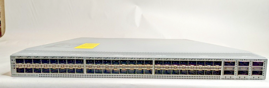 CISCO N9K-C93180YC-EX Nexus 9300 Switch w/ 48p 10/25G SFP+ & 6p 100G QSFP28