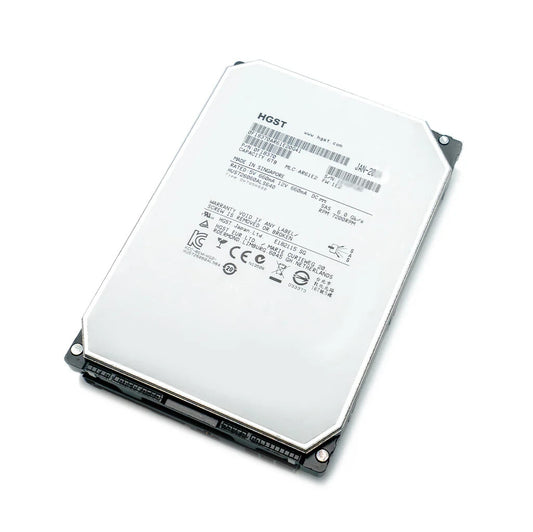 HGST HUS726060ALS640 3.5" 6TB SAS 7200RPM 6Gbps Hard Drive 