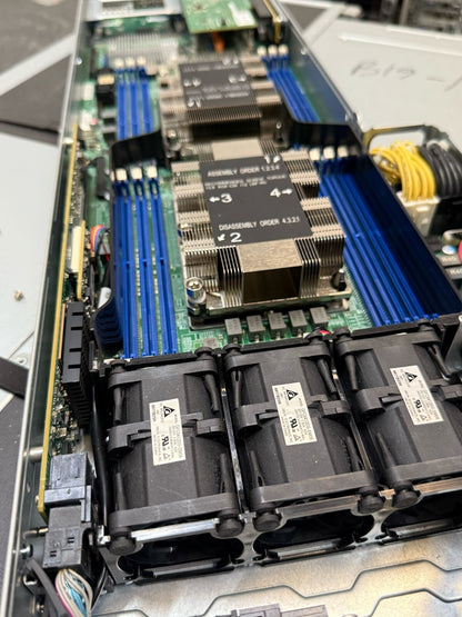 Supermicro 4U rackmount server F418-FT | (P/N): SYS-F619P2-RC1 | Enterprise