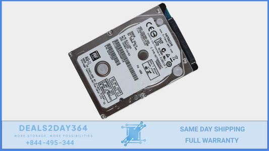 HTS545050A7E362 HGST 500GB 5400RPM 3Gbps 2.5" SATA Laptop HDD Hard Drive Zero 