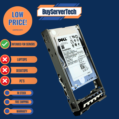 Dell J770N 500GB 7200RPM SATA 3Gbps 2.5" HDD | w/ Caddy | 0Hours 0J770N