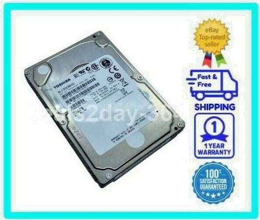 LOT OF 10 Toshiba AL13SEB600 Performance 600GB 10K RPM SAS 6Gbps 64MB Cache 2.