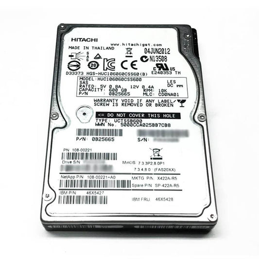 HUC106060CSS600 HGST 600GB 6Gb/s SAS 10K SFF ENT HDD NEW