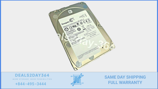 ST1200MM0007 Seagate 1DA200 1.2TB 10KRPM 6Gb/s 2.5" SAS HDD Hard Drive - (0 HR