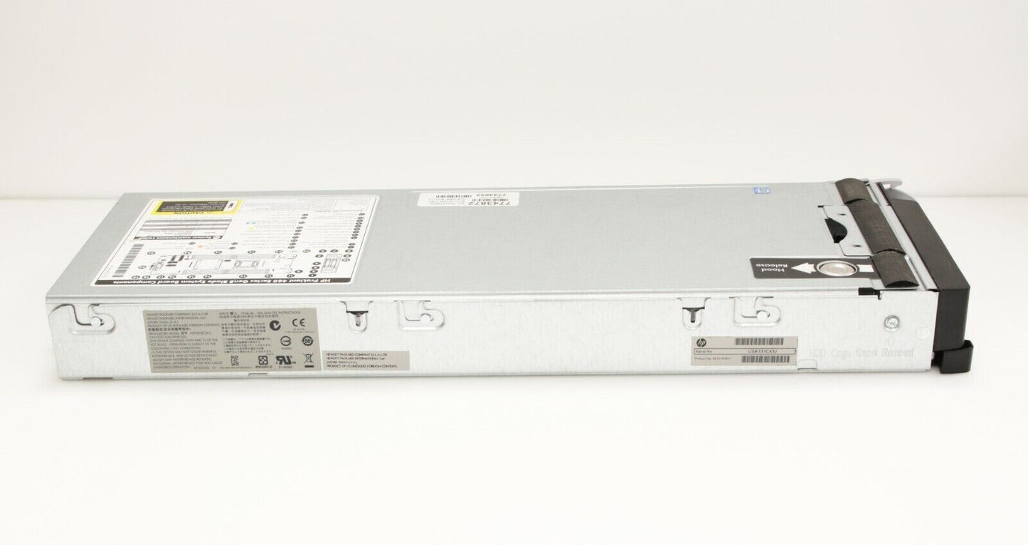 666158-B21 HP ProLiant BL460c G8(Gen8) NO CPU NO RAM NO HDD