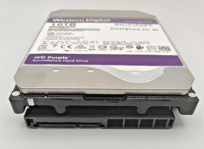 Western Digital WD101PURZ 10TB 7200RPM Cache Hard Drive