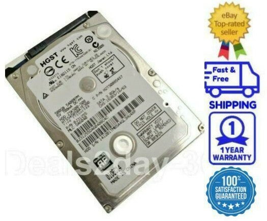 HGST 500GB SATA 5.4KRPM 2.5" Drive HTS545050A7E380 for Laptop,PS3, PS4 ,Xbox 1