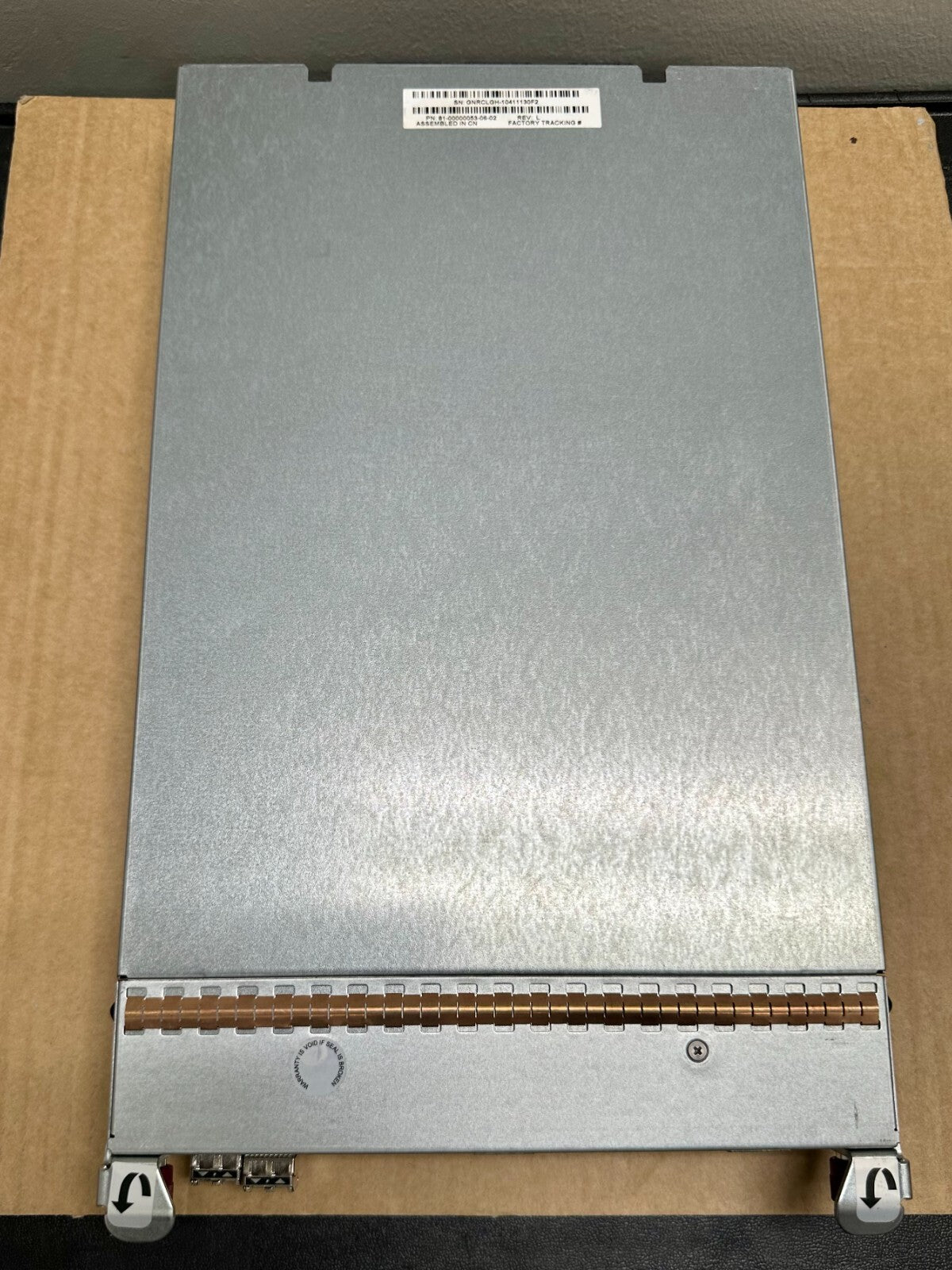 HP 592261-001 P2000 FIBER CONTROLLER 8GB DP - AP836A