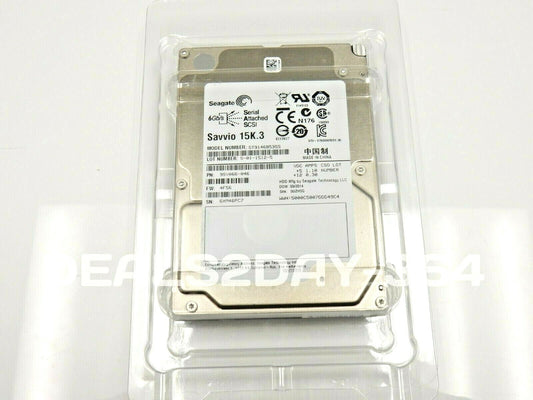 ST9146853SS SEAGATE Savvio 15K3 146GB 2.5' SAS Hard  not for  laptops or ps4
