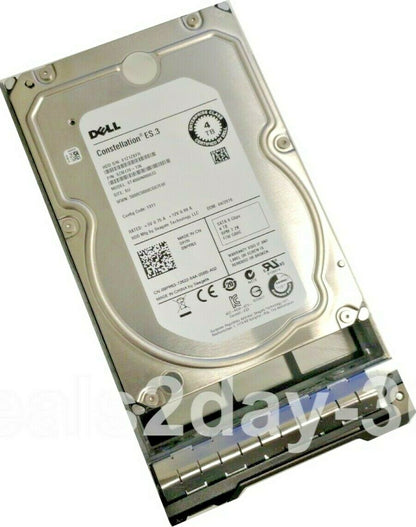 Dell 9PR63 09PR63 4TB 6G 7.2K 3.5" SATA Hard Drive W/ Tray