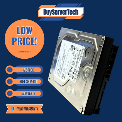 WD Ultrastar DC HC320 8TB 7200RPM 3.5 SATA HDD | HUS728T8TALE6L4 | 1YR - 0B36404