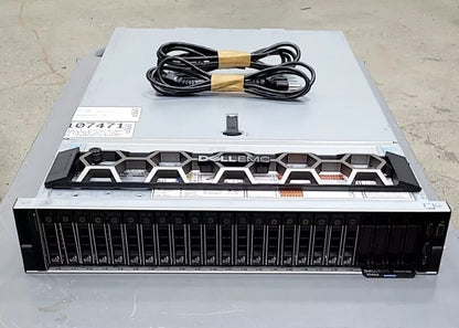 Dell PowerEdge R740xd Server 2.10Ghz 40-Core 768GB RAM 960GB SSD X 24 480GB X 2