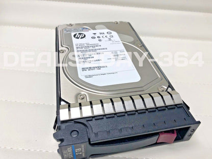 HP 507632-B21 508040-001 397377-025 507631-003 2TB 7.2K SATA 3.5" Hard Drive