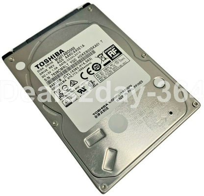 TOSHIBA MQ01ABD050 500GB 5400RPM 8MB Cache 2.5" SATA 3Gb/s Internal Hard Drive
