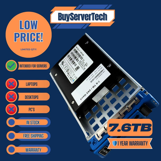NetApp X4013A 7.68TB NVMe SSD 2.5" PM1733 NS224 X90-4013A AFF A800 A250 | 7.6T