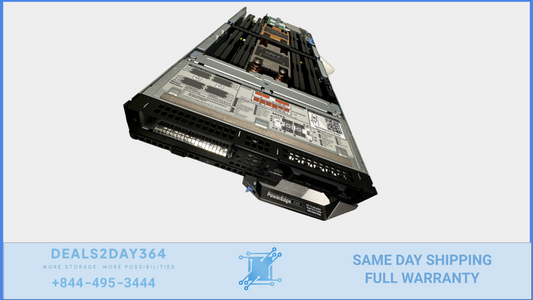 Dell PowerEdge FC630 Barebone CTO with Heatsinks